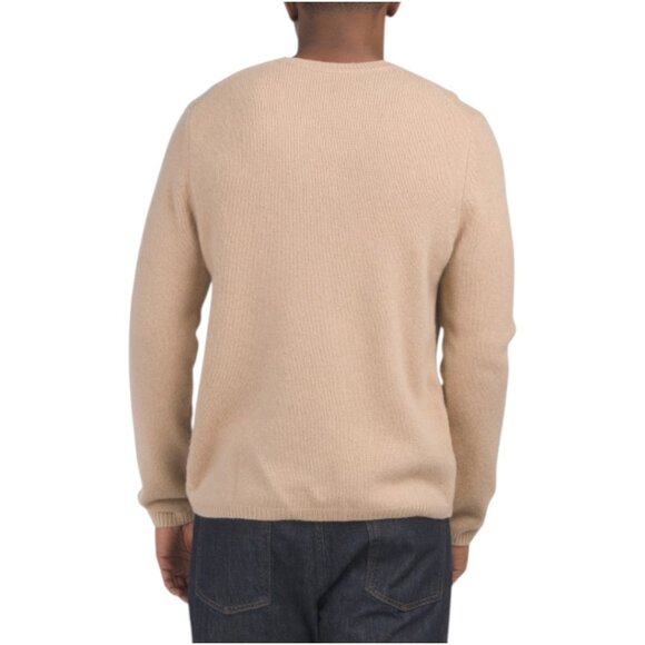 VINCE Cashmere Long Sleeve Crew Neck Sweater - Picture 2 of 2